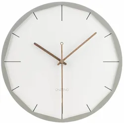 WANDUHR Design Weiß 29/29 cm