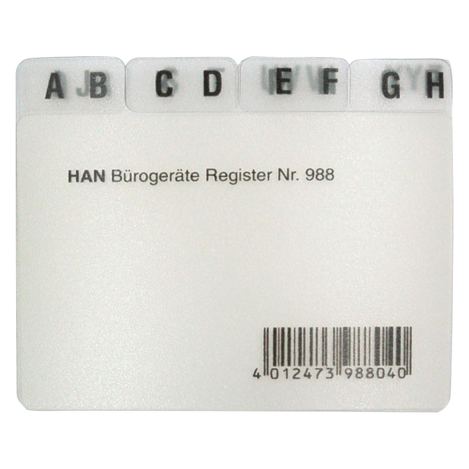 Han Register PP A8 (A8) (5611321)