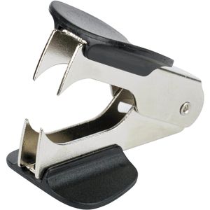 Sax Entklammerer 700, 0-700-29, mit Feststeller, Enthefter, aus Metall / Kunststoff, schwarz