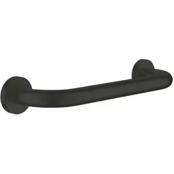Grohe, Haltegriff + Badewanneneinstiegshilfe, Start QuickFix Wannengriff, Länge 349mm (295mm), mattschwarz