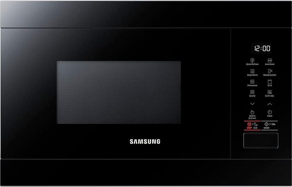 Samsung MG22T8254AB, Integriert, Kombi-Mikrowelle, 22 l, 1300 W, Eingebautes Display, LED
