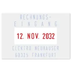 Colop, Stempel, Wort- und Datumsstempel 2360 Set 4-teilig