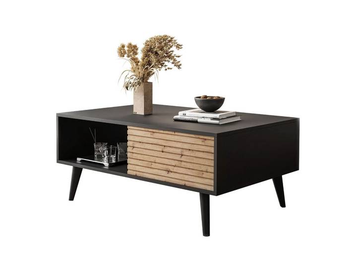 COUCHTISCH CONE mit Schubladen L104