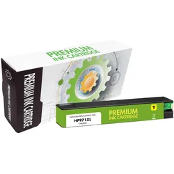 Static Control, Druckerpatrone, STATIC Ink cartridge compatible with L0R11A 981XL remanufactured (Y)