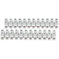 Kopp 342400087 Lüsterklemmleiste 12-polig 2,5-4qmm (2Stk in SB-Verpackung)