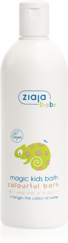 Ziaja Baby Badeschaum mit Farbwechsel für Kinder ab 12 Monate 400 ml