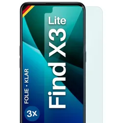 moex FlexProtect Oppo Find X3 Lite Schutzfolie Klar
