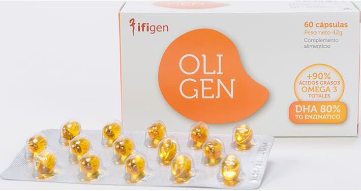 Ifigen Oligen Complemento Alimenticio DHA 60caps