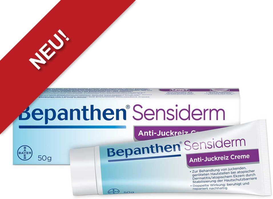 Bepanthen Sensiderm Anti-Juckreiz Creme