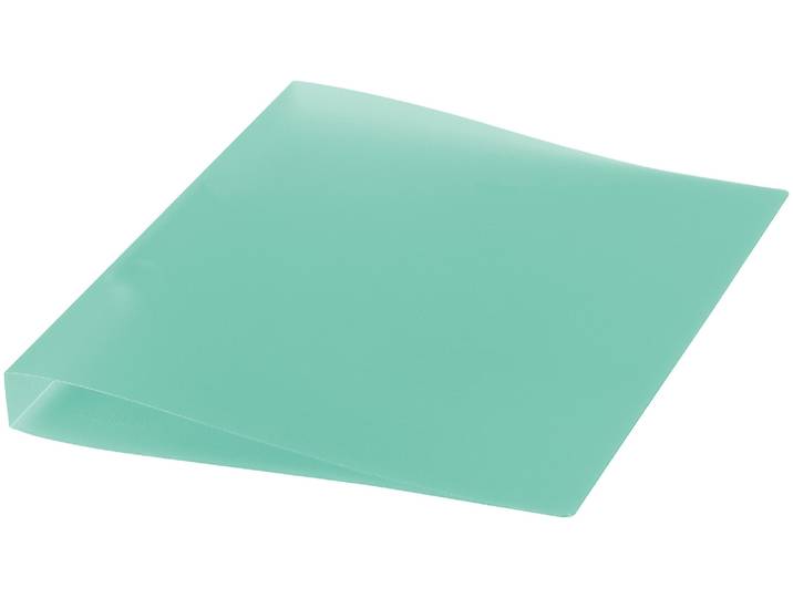 Dufco Ringbuch A4 PP 2-ring Frost türkis 16 mm