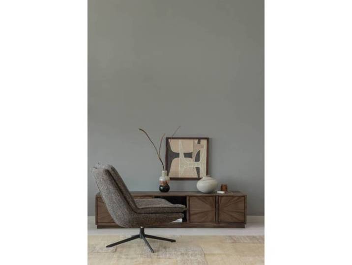 WOOOD Sun Organic Sidetable/ Bureau - Recycled Teak - Bruin