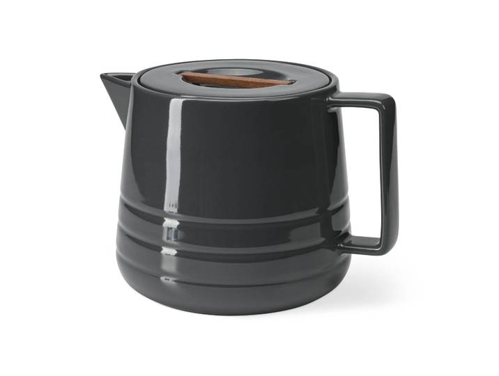 NJRD Théière Lines 1,5 litre Gris foncé