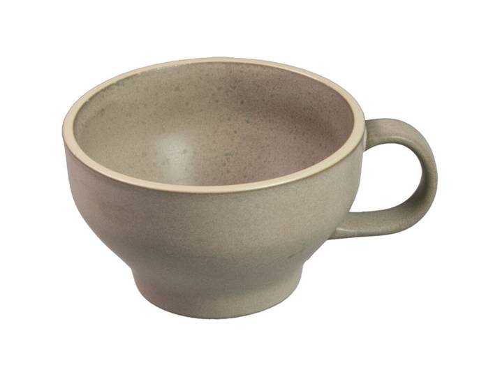 Cappuccinotasse Calypso Cannelle Stoneware 0.25 l