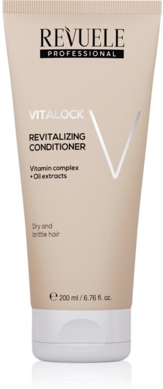 Revuele Professional Vitalock Revitalizing après-shampoing revitalisant pour cheveux secs et fragiles 200 ml