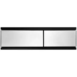 TECE square Glas 9820559 Tasten Optik Edelstahl gebürstet, Ersatz