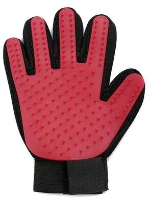 Inspire Essentials SilkyTouch Pet Grooming Gloves For Cats And Dogs 8