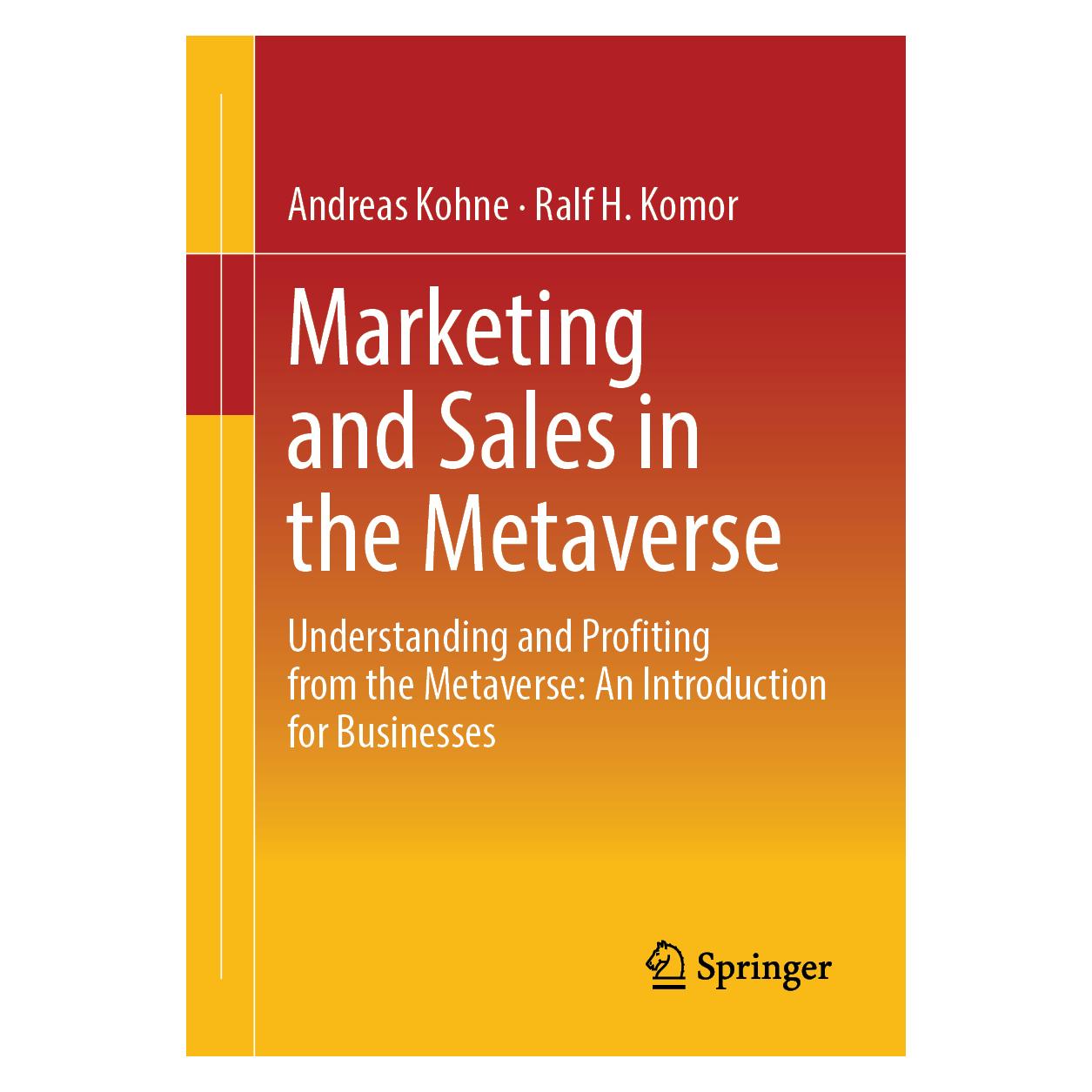 Springer Marketing and Sales in the Metaverse (Englisch, Softcover, Andreas Kohne) (57095533)