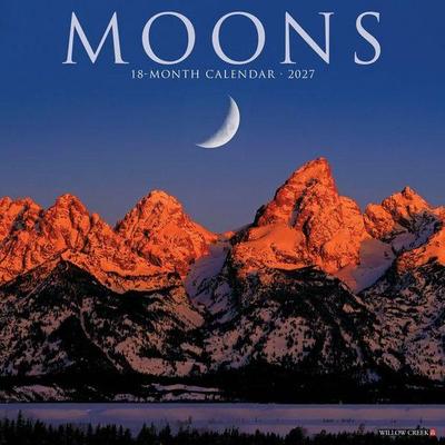 Moons 2027 12 X 12 Wall Calendar