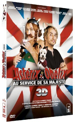 Laurent Tirard - Astérix et Obélix : au service de sa majesté [FR Import] - Preis vom 30.09.2026 22:30:23 h