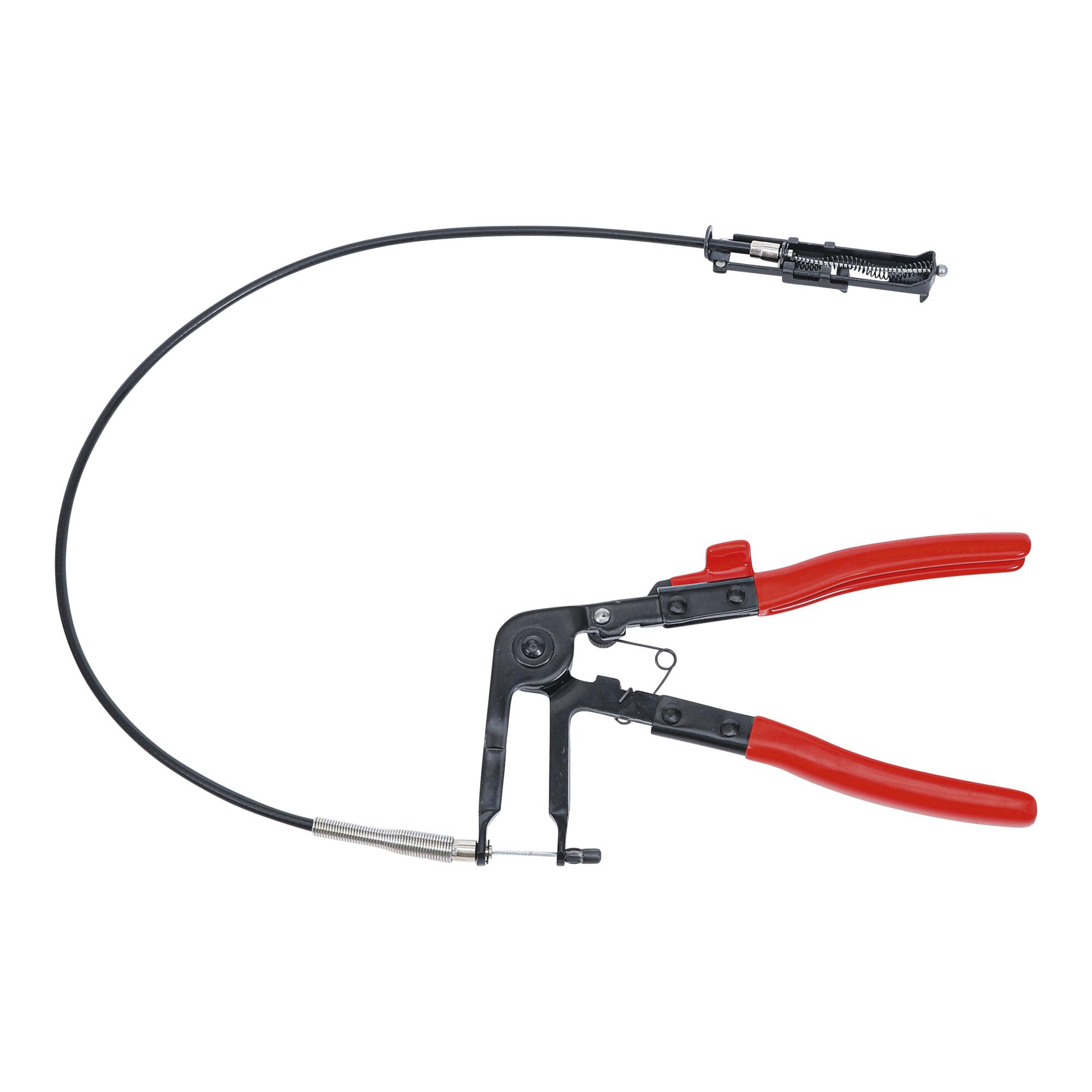 BGS Do it yourself Schlauchklemmen-Zange mit Bowdenzug 630 mm (467)