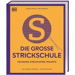 Die grosse Strickschule, Ratgeber von Vikki Haffenden, Frederica Patmore