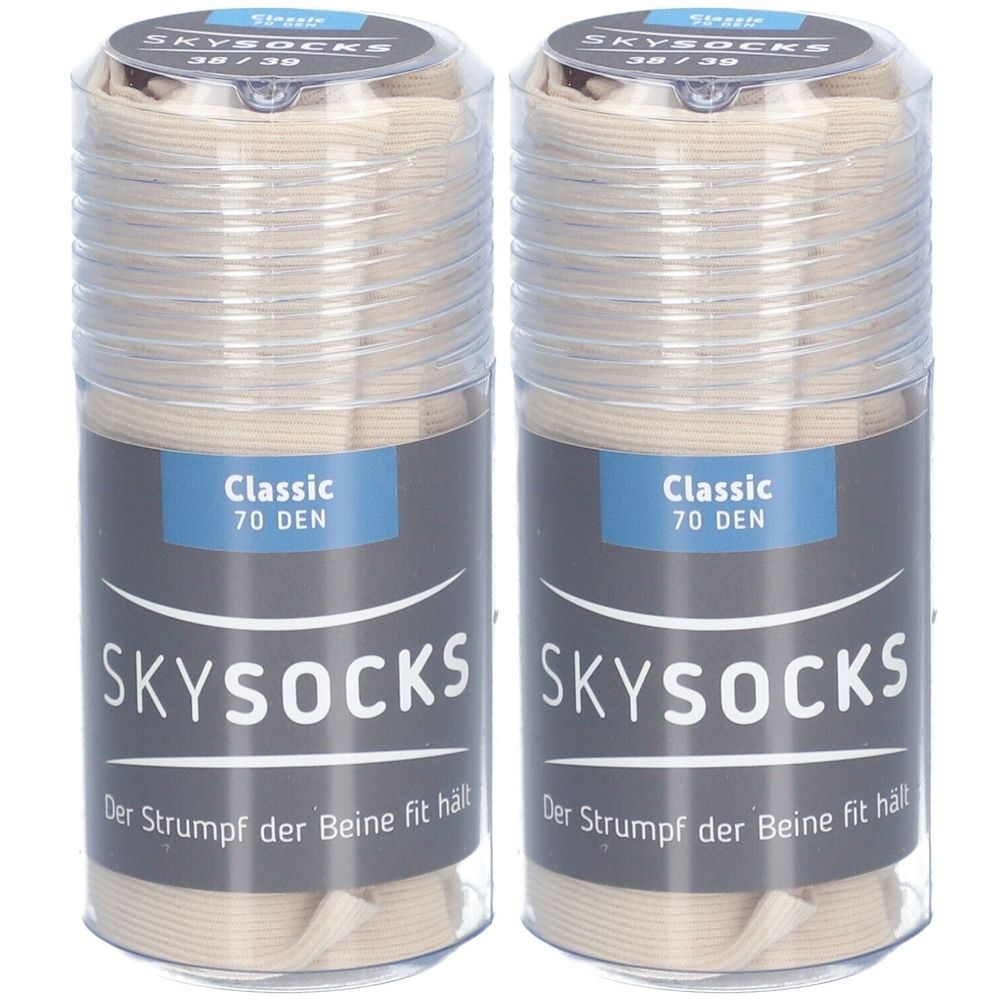 Skysocks Clas Sand 38/39 x2 2x2 St