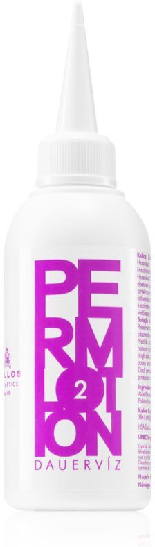 Kallos Kallos Classic Perm Lotion ondulation permanente  pour cheveux secs et colorés 75 ml