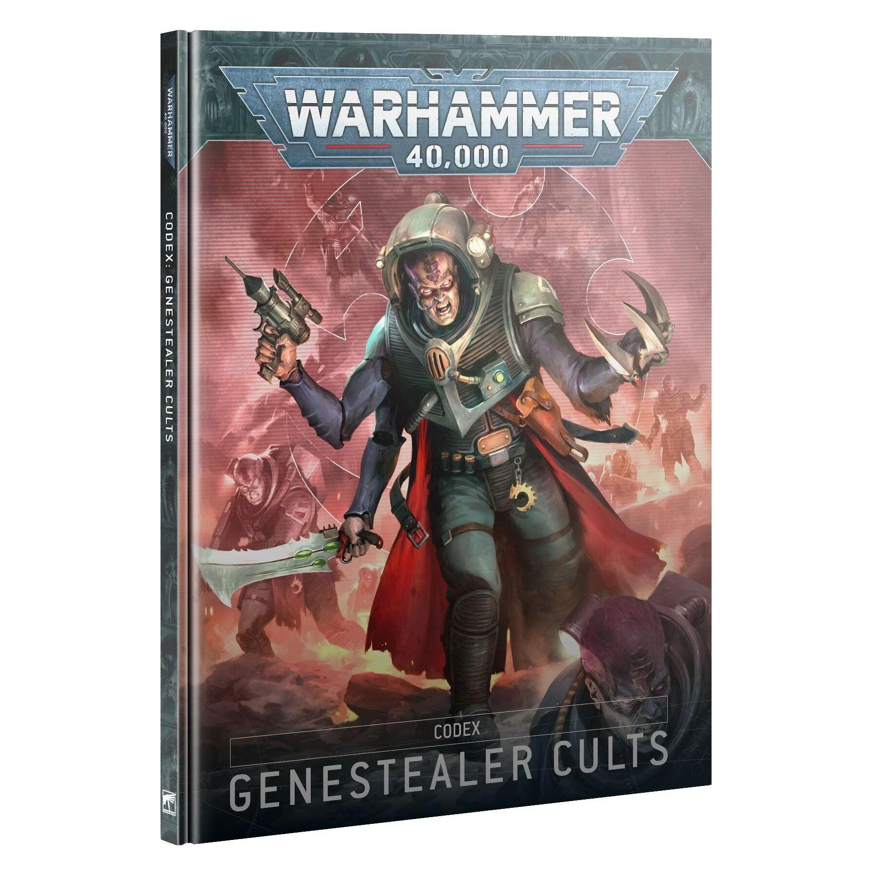Games Workshop Codex: Genestealer Cults (2024) (Papier) (01030117005)