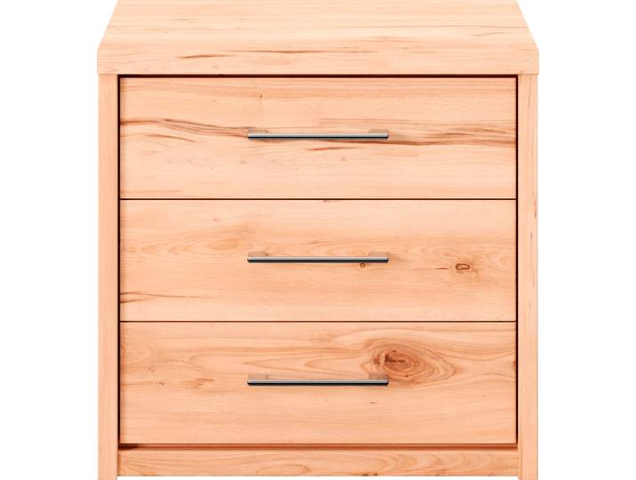 Nachtkommode PRIESS Arnsberg , braun (astkernbuche), B:50,5cm H:49cm T:35,5cm, Holzwerkstoff, Sideboards, Nachtkommode