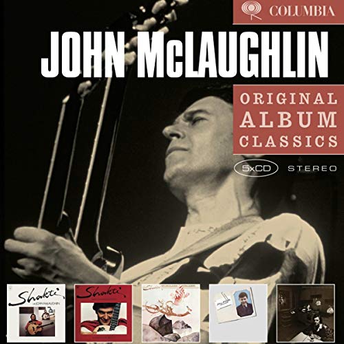 John McLaughlin - Original Album Classics - Preis vom 11.10.2026 15:43:13 h