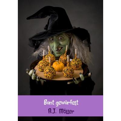 Bunt gewürfelt, Taschenbuch von A.J. Möller, MBS, 978-94-6254-742-1