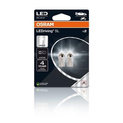 Osram Glühlampe, Türsicherungsleuchte [Hersteller-Nr. 2825DWP-2BL]