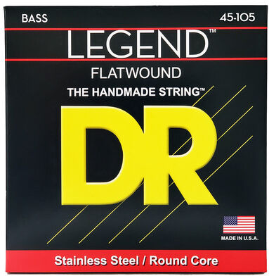 DR Strings Legend Flatwound FL-45
