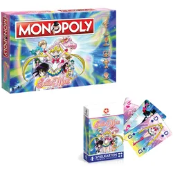 Number 1 Spielkarten Sailor Moon