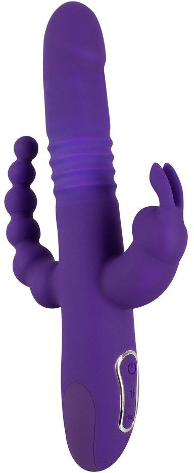 SMILE Vibromasseur Rechargeable Triple Va-et-Vient