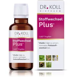 DR. KOLL Stoffwechsel Plus 50 ml Tropfen