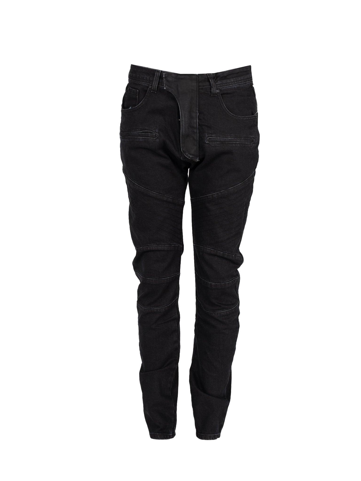 Xagon Jeans Bikers Herren schwarz