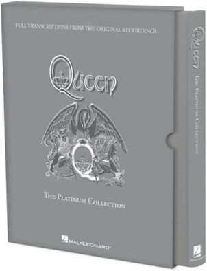 Hal Leonard Queen Platinum Collection