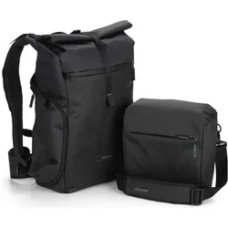 Shimoda Snuittas Toploader Medium - Anthracite (520-404) (Kamera Bereitschaftstasche), Kameratasche, Grau