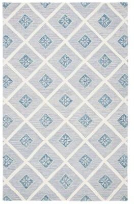 SAFAVIEH Handmade Metro Arise Diamond Trellis Wool Rug