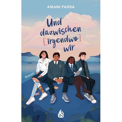 Und dazwischen irgendwo wir, Taschenbuch von Amani Padda, Arctis ein Imprint der Atrium Verlag AG, 978-3-03880-094-1