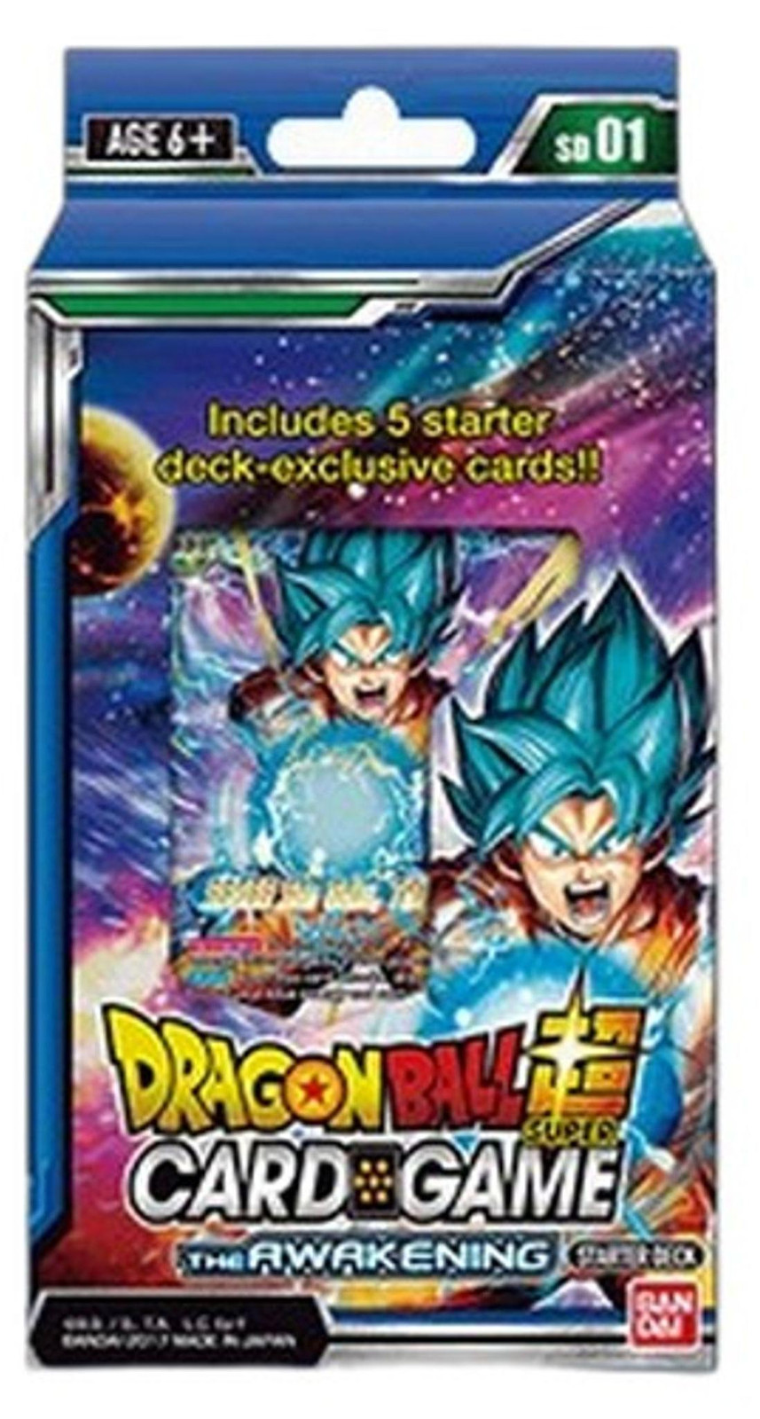 Bandai Dragon Ball Super Starter Deck: The Awakening
