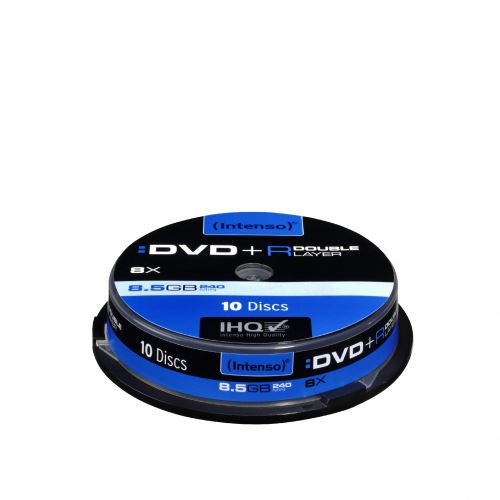 Intenso DVD+R 8.5 GB 10er Spindel (4311142)