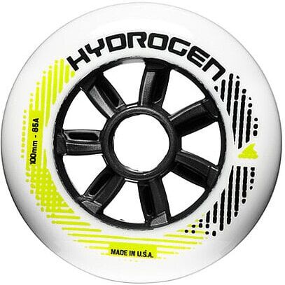 ROLLERBLADE Rollen Hydrogen 100/85A (6 Stk.) weiss B