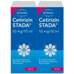 Cetirizin STADA Saft 10mg/10ml Lösung 150 ml