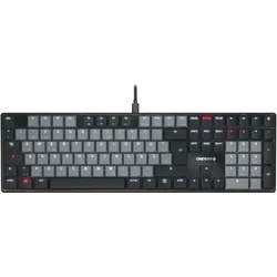 CHERRY KC 500 MX LP, schwarz, MX LOW PROFILE 2.0 IVORY, USB, DE