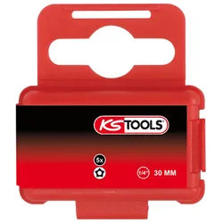 KS Tools 1/4" Bit für Fünfstern - 911.3107