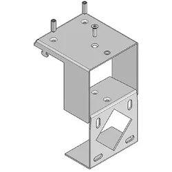 LTS Licht&amp;Leuchten Wandhalter LK-Z 045.114 si