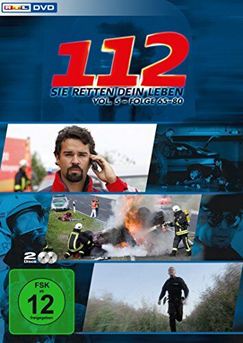Hermann Joha - 112 - Sie retten dein Leben, Vol. 5, Folge 65-80 [2 DVDs] - Preis vom 12.10.2026 11:37:12 h