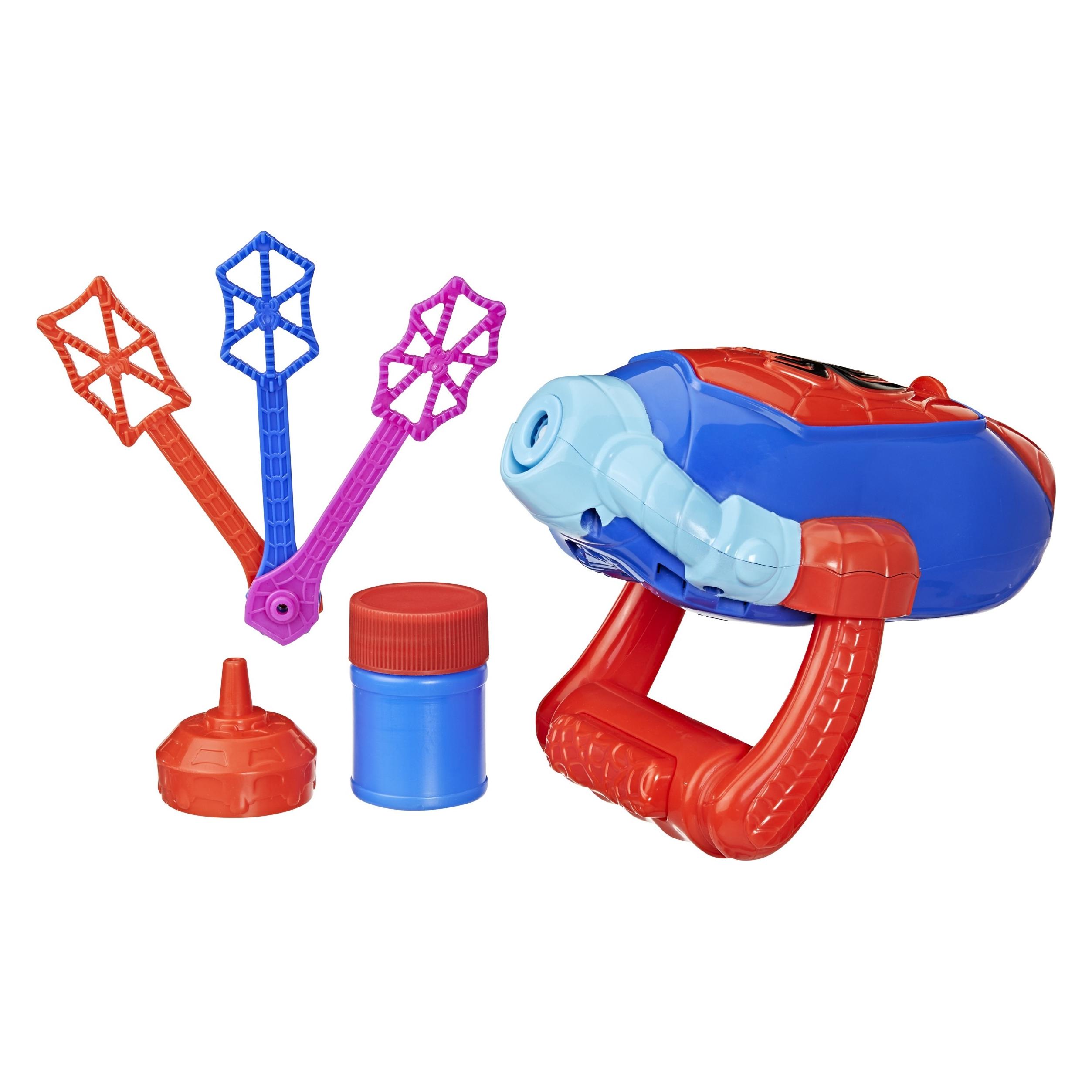 Marvel Saf Spidey Bubble Slinger (G06605L0)